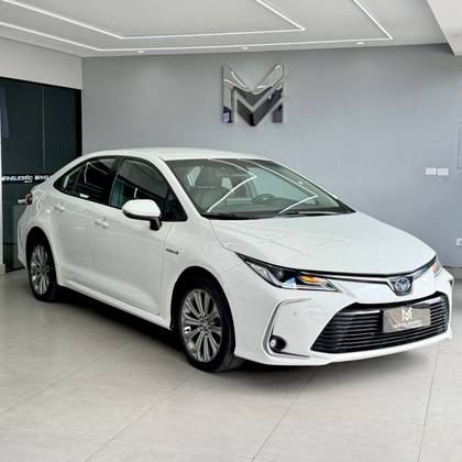 TOYOTA COROLLA 1.8 VVT-I HYBRID FLEX ALTIS CVT TOYOTA COROLLA 1.8 VVT-I HYBRID FLEX ALTIS CVT